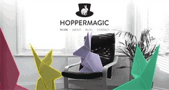 Desktop Screenshot of hoppermagic.com